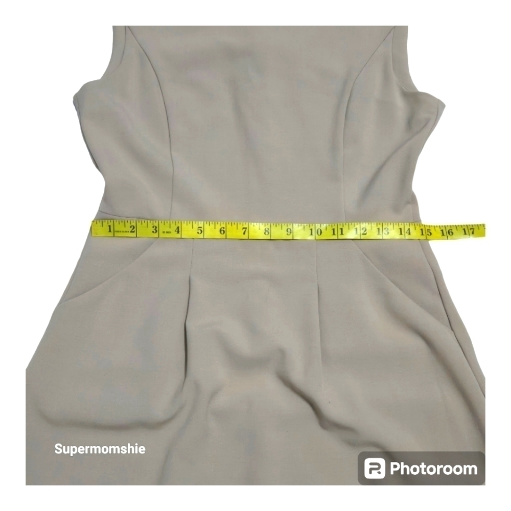 Sunhee Moon Sleeveless Mid Lenght Dress - Picture 8 of 11